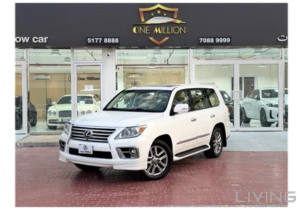Lexus LX 570 2013